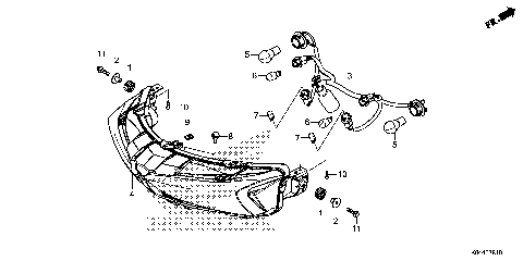 REAR COMBINATION LIGHT