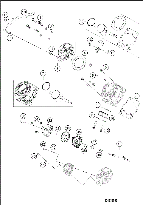 CYLINDER, CYLINDER HEAD