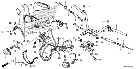 HANDLEBAR@HANDLE COVER
