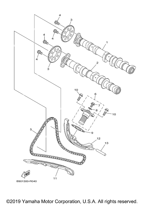 CAMSHAFT CHAIN