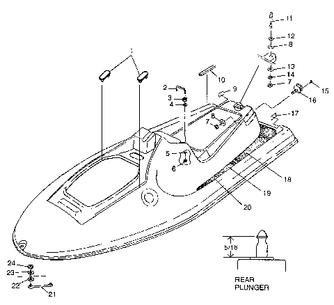 HULL and BODY - I984573 (4946554655a006)