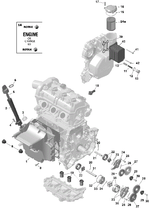 01- ROTAX - Engine Lubrication