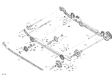 08- Suspension, Rear - System - Lower Section - Package Alpine