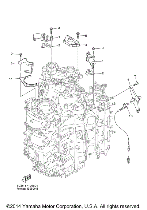 CYLINDER CRANKCASE 3