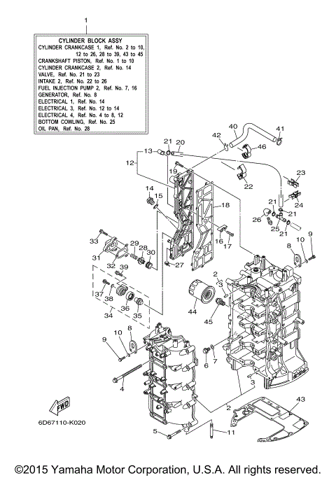 CYLINDER CRANKCASE 1