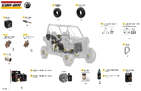 00- Service - Maintenance Parts & Fluids