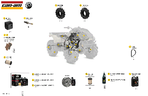 00- Service - Maintenance Parts & Fluids