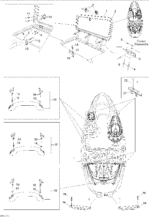 09- Central Cover And Accessories