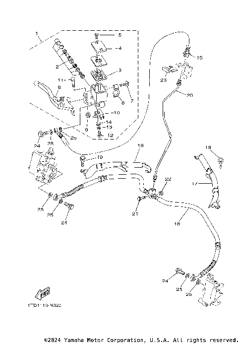 FRONT MASTER CYLINDER