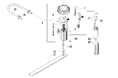 FUEL PUMP ASSEMBLY [81623]