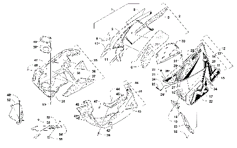 SKID PLATE AND SIDE PANEL ASSEMBLY [103639]
