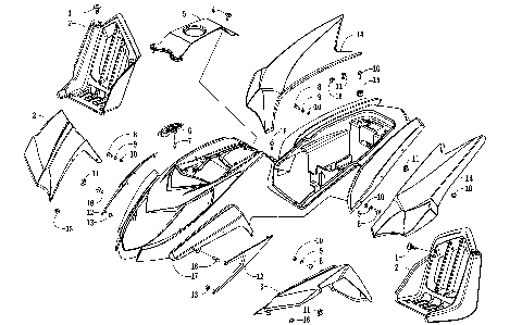 BODY PANEL ASSEMBLY [85475]