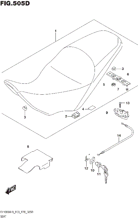 SEAT (DL1000AL9 E03)