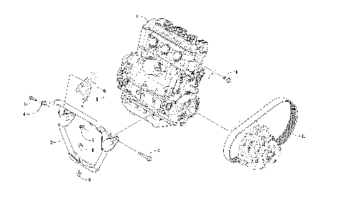 ENGINE AND RELATED PARTS [105019]