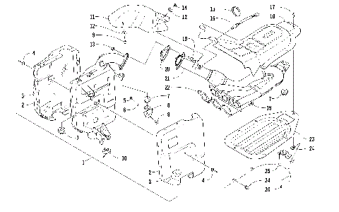 EXHAUST ASSEMBLY [102608]