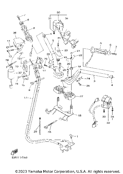 STEERING HANDLE & CABLE
