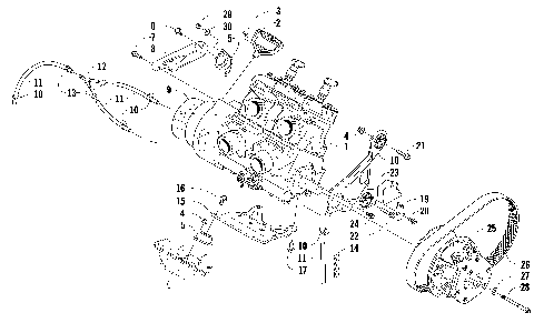 ENGINE AND RELATED PARTS [86600]
