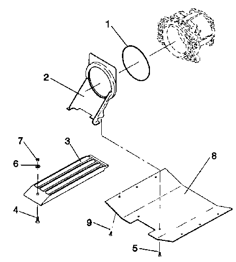 WATER INLET SL 650/B924058 (4922922292020A)