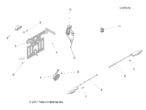 ELECTRICAL, HORN and LICENSE PLATE LIGHT - A20SDE57F1/S57C5/E5 [C101376]