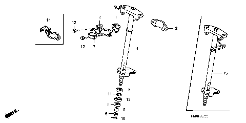 STEERING SHAFT