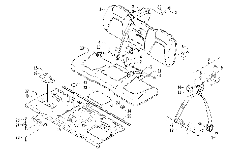 SEAT ASSEMBLY [97526]