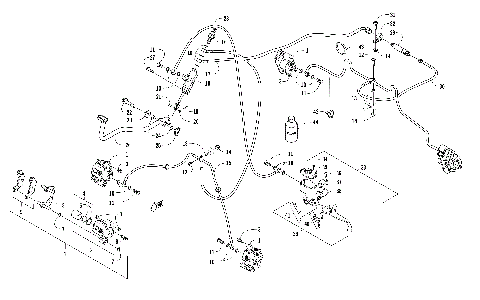 HYDRAULIC BRAKE ASSEMBLY [301951]