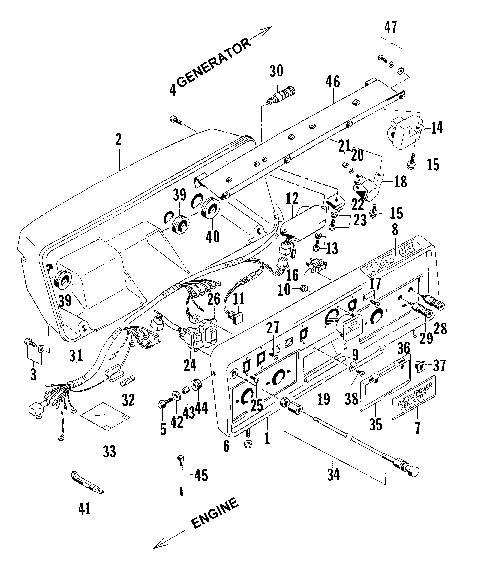 CONTROL BOX ASSEMBLY [74910]