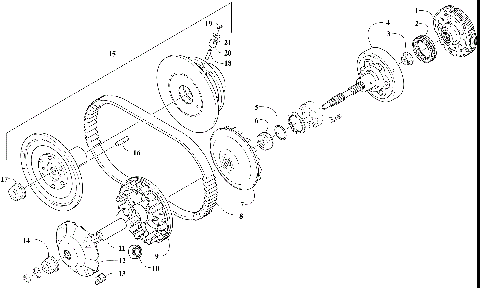 TRANSMISSION ASSEMBLY [301515]