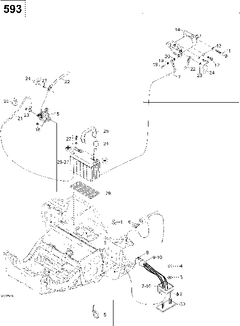 04- Electric Starter 600 SUV