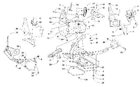 FRONT FRAME ASSEMBLY [105402]