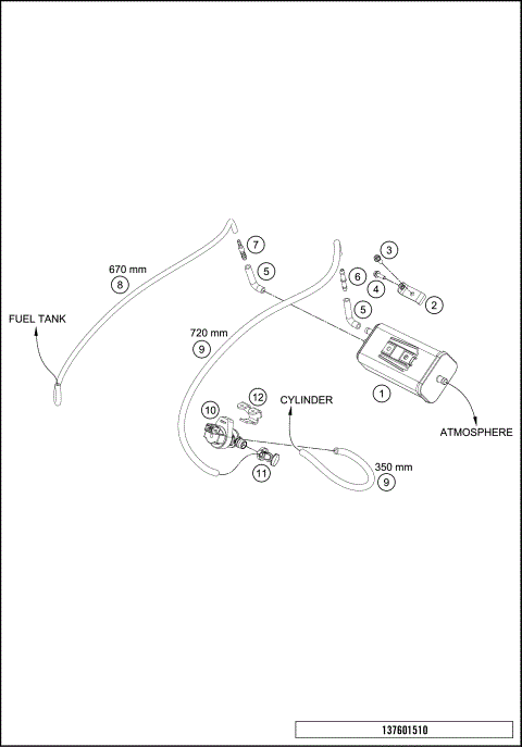 EVAPORATIVE CANISTER