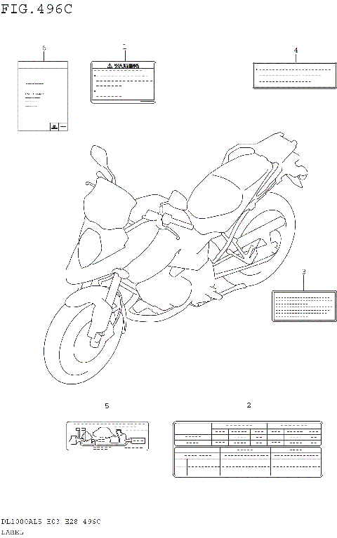 LABEL (DL1000AL5 E33)