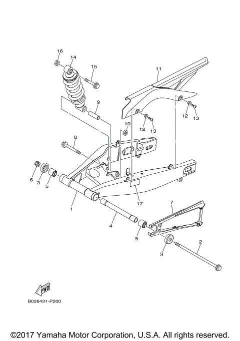 REAR ARM SUSPENSION