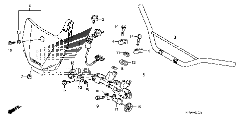 HANDLEBAR@TOP BRIDGE