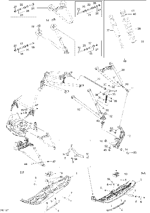 07- Front Suspension And Ski