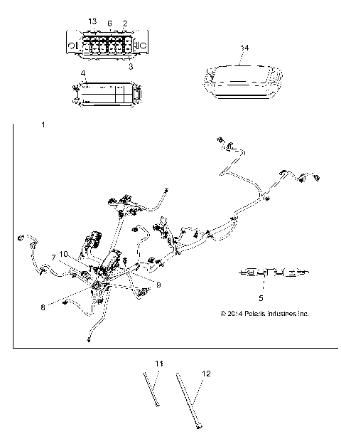 ELECTRICAL, MAIN WIRE HARNESS - A15SHC57CS (49ATVHARNESS15570SPQ)