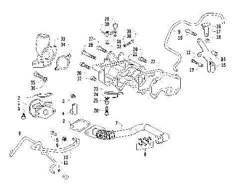 INTAKE MANIFOLD AND EGR SYSTEM [96007]