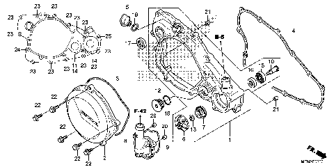 RIGHT CRANKCASE COVER