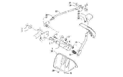REVERSE SHIFT LEVER ASSEMBLY [81228]