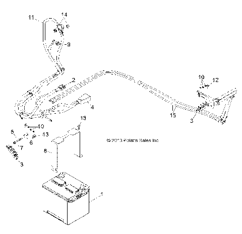 ELECTRICAL, BATTERY - R141D9JDA/2D9JDA (49BRUTUSBATTERY13)