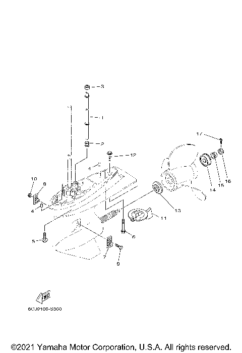 LOWER CASING DRIVE 2
