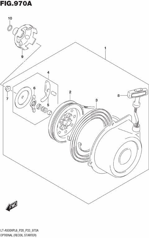 OPTIONAL (RECOIL STARTER)