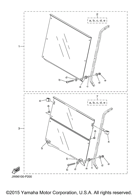 ALTERNATE FOR WINDSHIELD