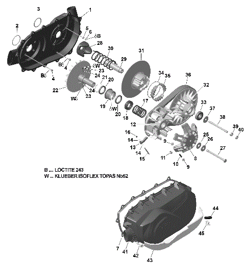 05- Transmission - 1000 EFI
