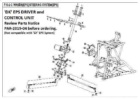 STEERING SYSTEM  (EPS-DK)