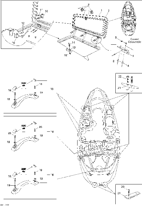 09- Central Cover And Accessories
