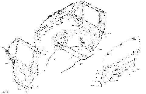 07- Body - Enclosure Cab - Isolations (29CA206a)