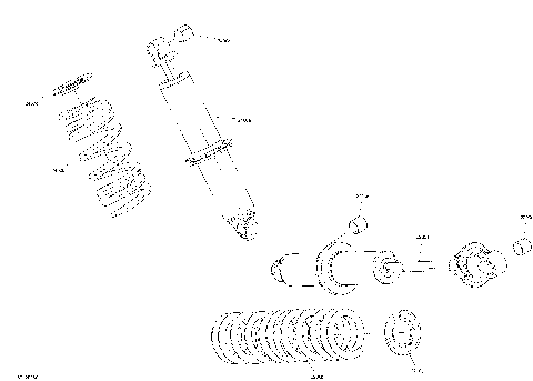 08- Suspension, Rear - Shocks - GT