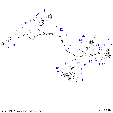 BRAKES, BRAKE LINES AND MASTER CYLINDER - R20RRE99J1 (C700992)