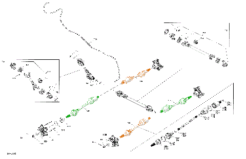 04- Drive - Rear - Common Parts